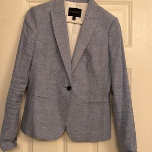 Banana Republic Womens linen blazer size 4